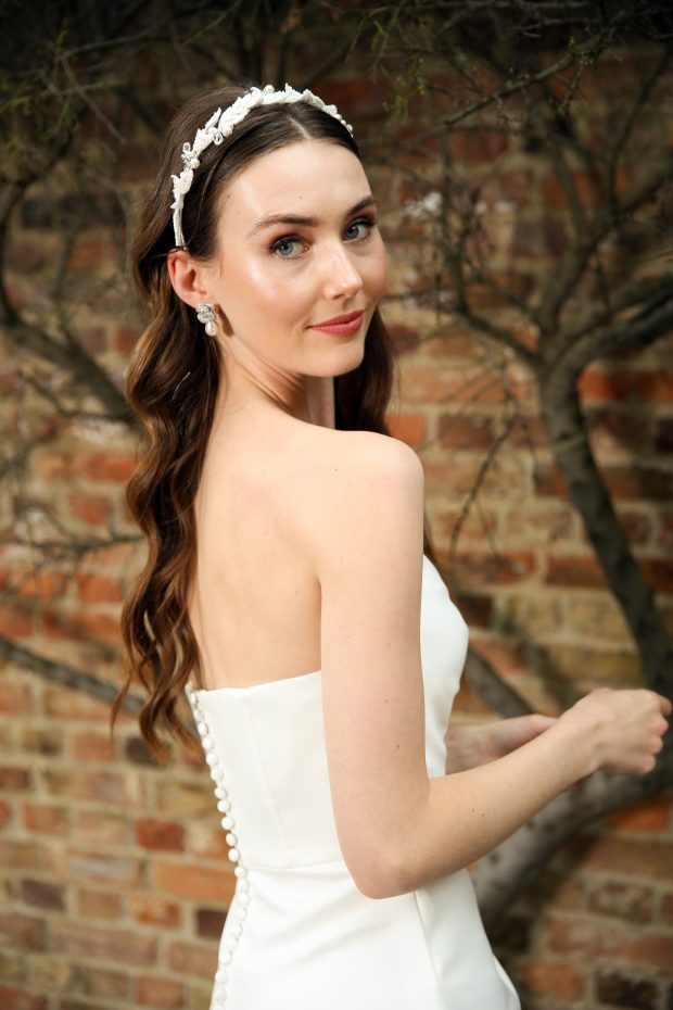 Shimmer Leaf headpiece