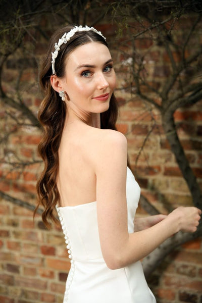 Shimmer Leaf headpiece