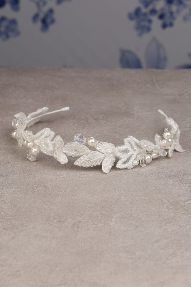 Shimmer Leaf headpiece