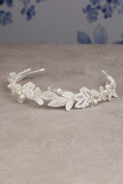 Shimmer Leaf headpiece