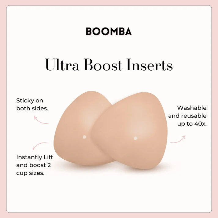 Boomba Ultra Boost Inserts – Pearls & Lace