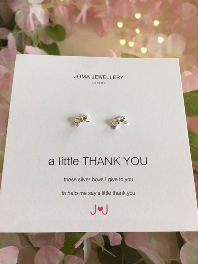 Joma Jewellery 'A Little Thank You' Earrings