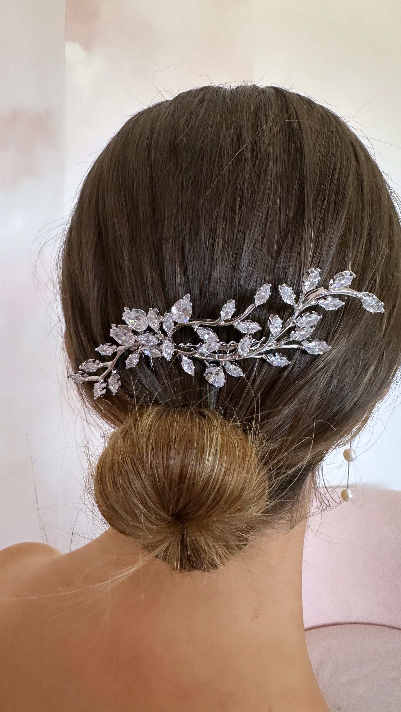 Hailey Vine Bridal Hair Comb