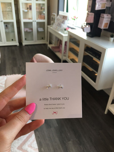 Joma Jewellery 'A Little Thank You' Earrings