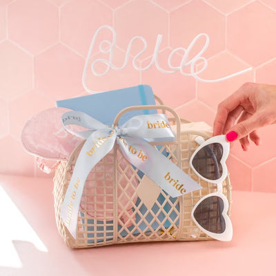 BRIDE TO BE JELLY BAG
