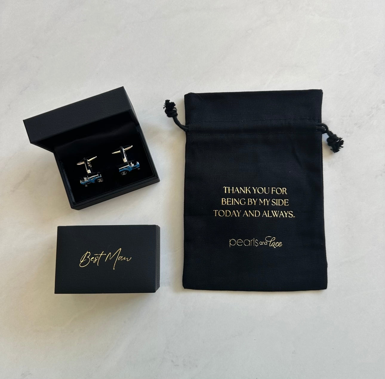Drinking Arm and Reserved Arm - Cufflinks
