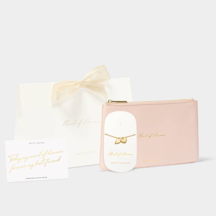 Bridal Gift Set 'Maid Of Honour'