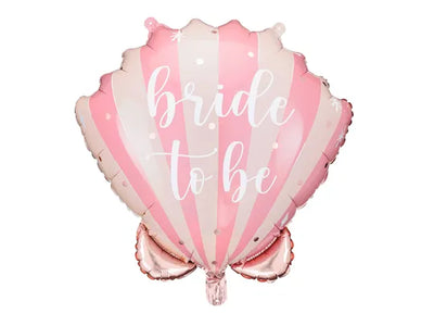 Foil Balloon Seashell Bride to Be