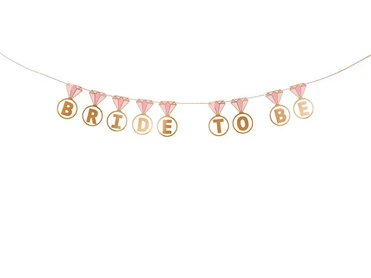 Banner Rings ''Bride to be''