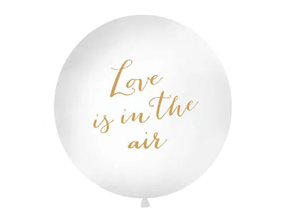 Giant Balloon 'Love is in the air '