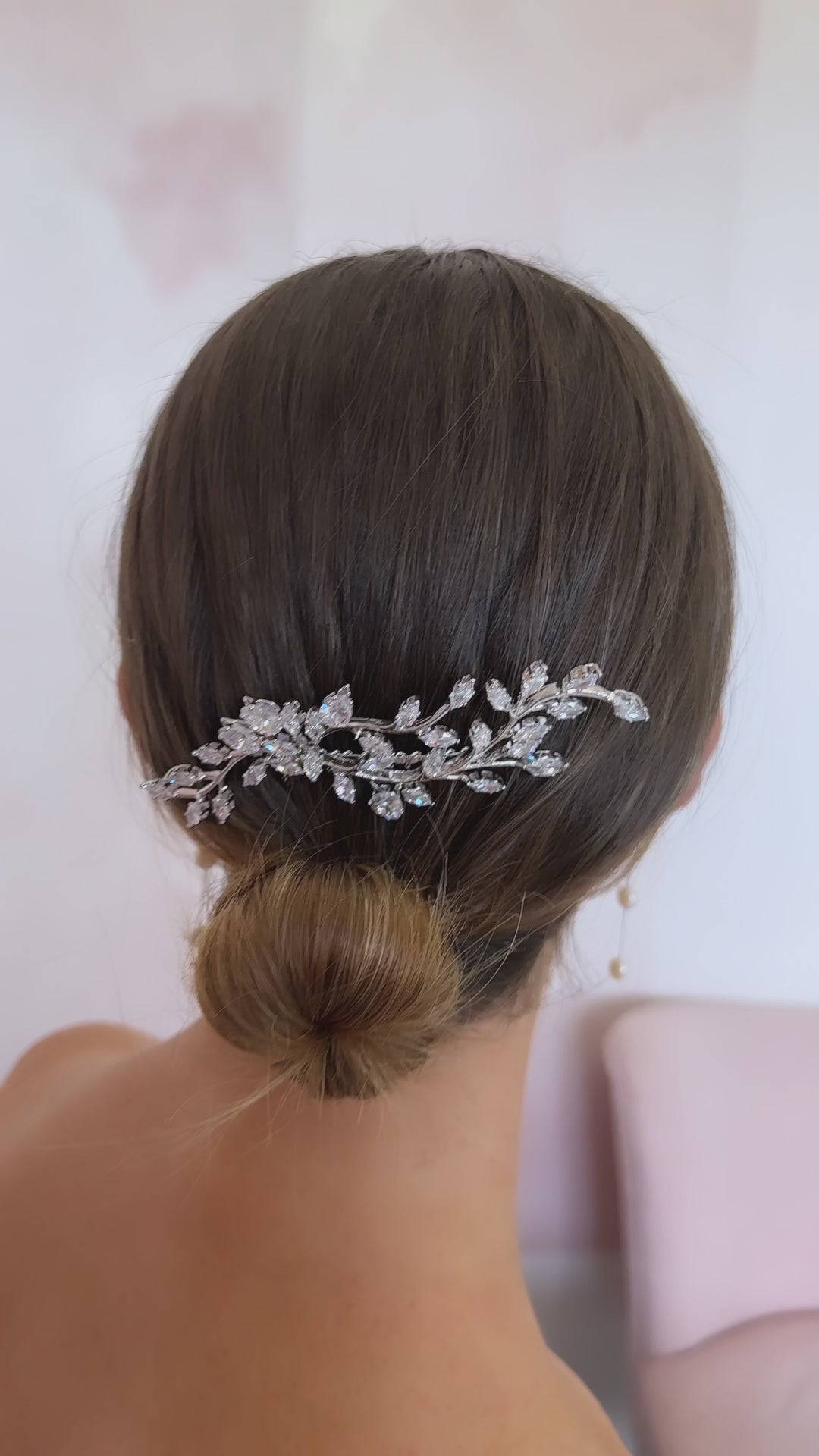 Hailey Vine Bridal Hair Comb