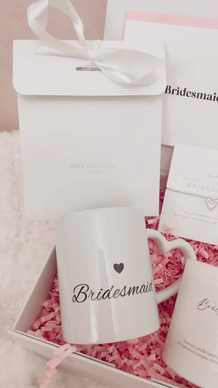 Bridesmaid Proposal Box(preorder)