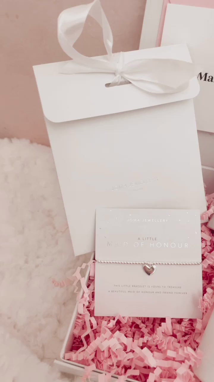 Maid of Honour Proposal Box(preorder)