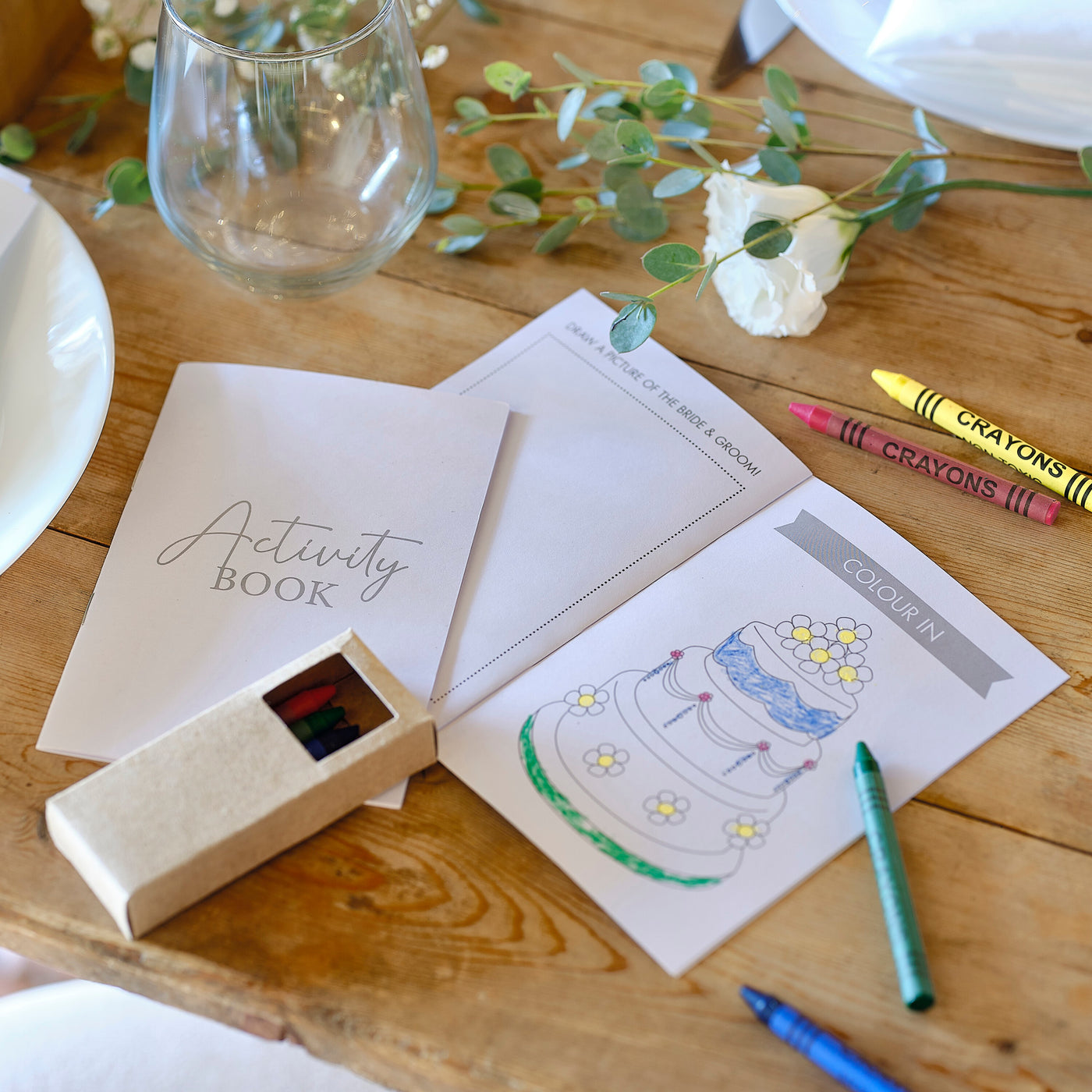 Children's Wedding Activity Kit