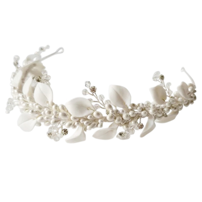 Ivy Luxury Pearl Hair Band