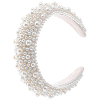 Layna Luxury Pearl Hair Band