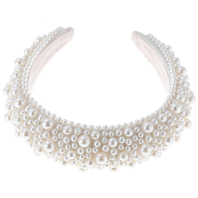 Layna Luxury Pearl Hair Band