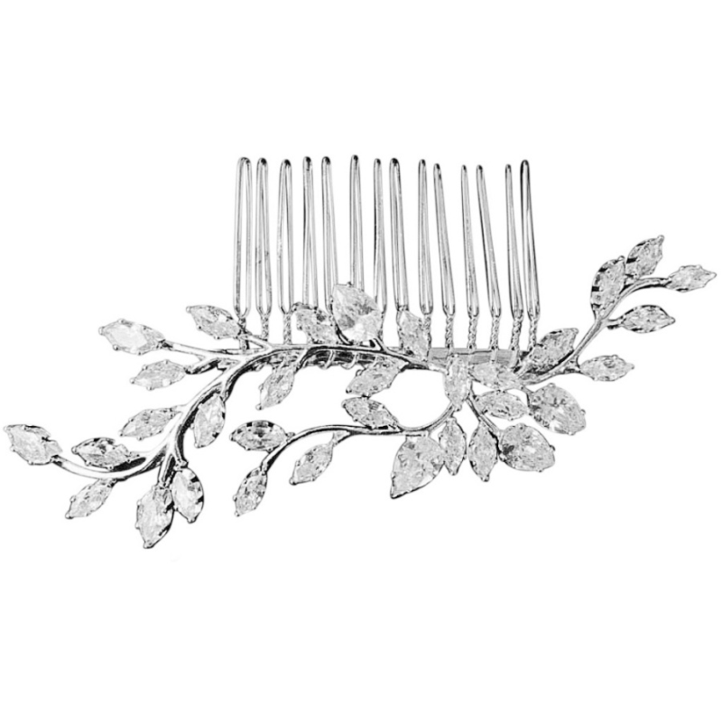 Hailey Vine Bridal Hair Comb