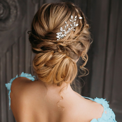 Hailey Vine Bridal Hair Comb