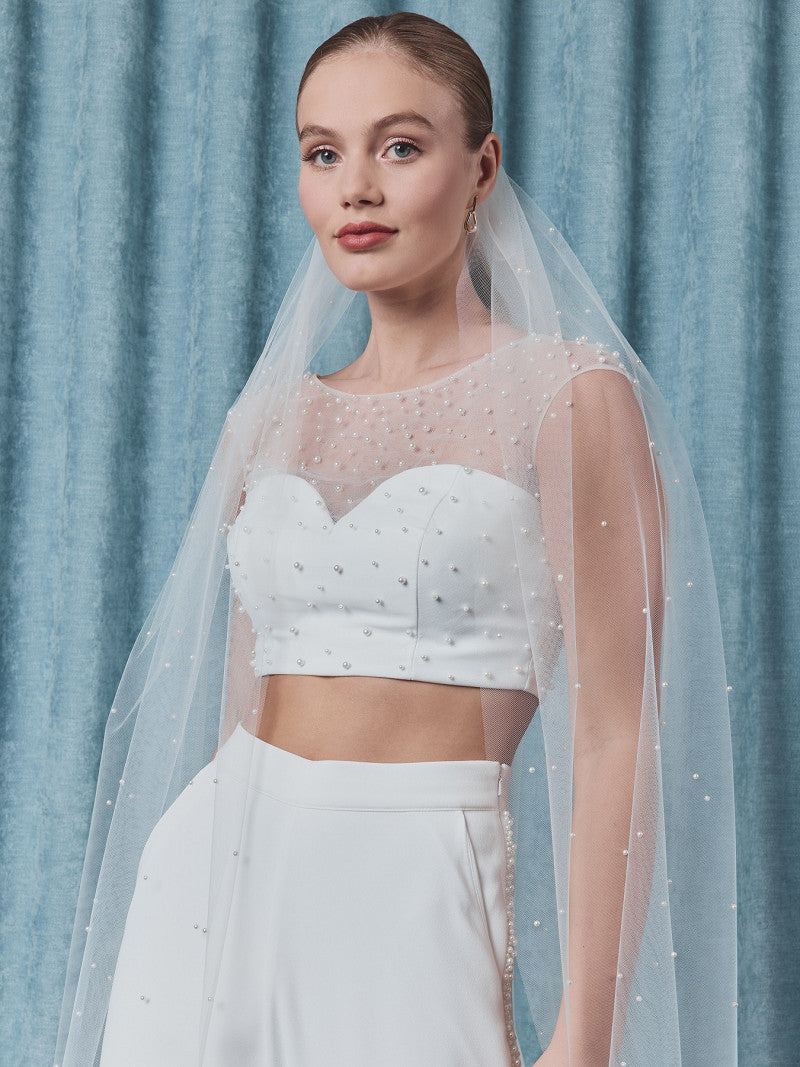 Coco Pearl Veil S75526
