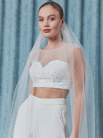 Coco Pearl Veil S75526