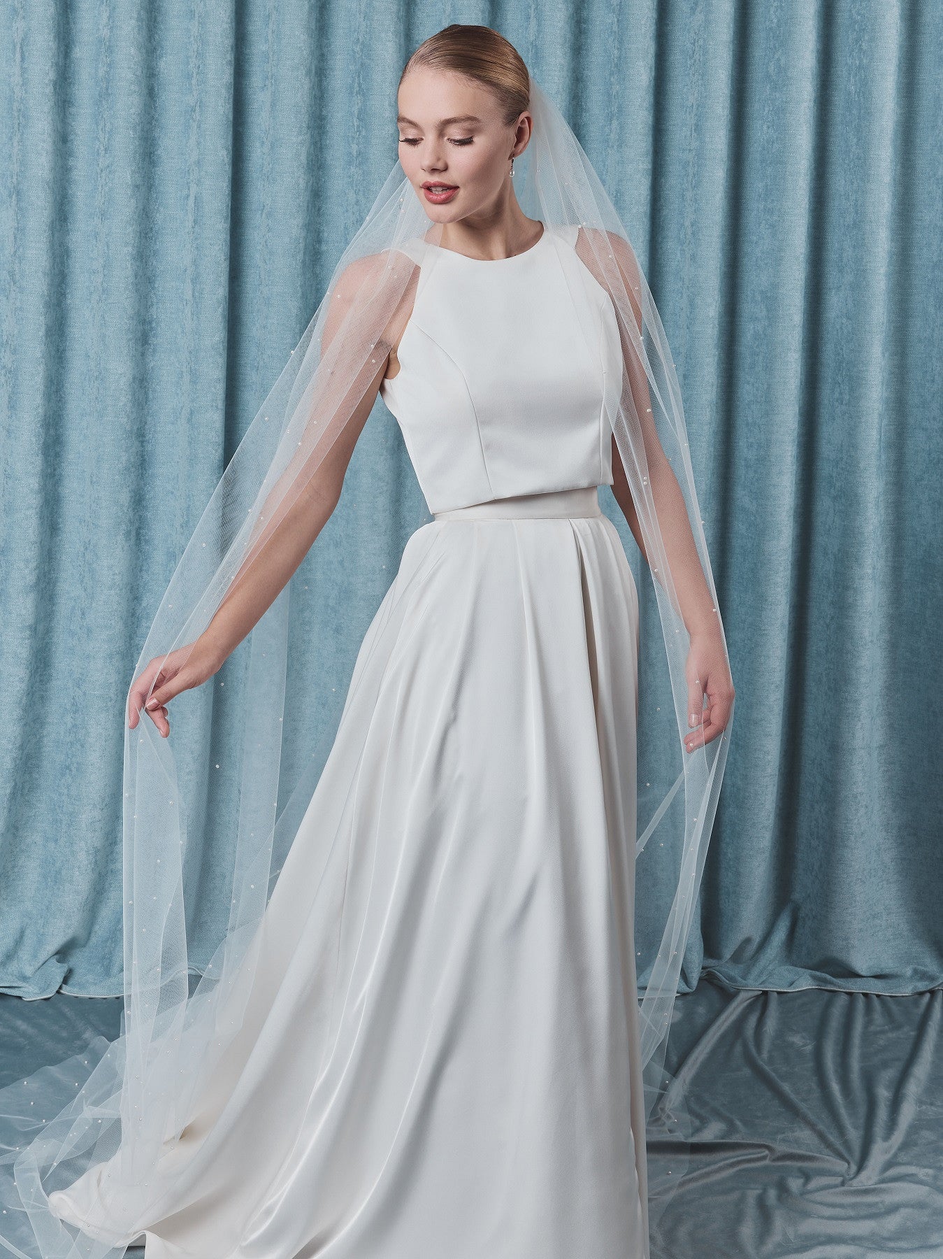 Coco Pearl Veil S75526