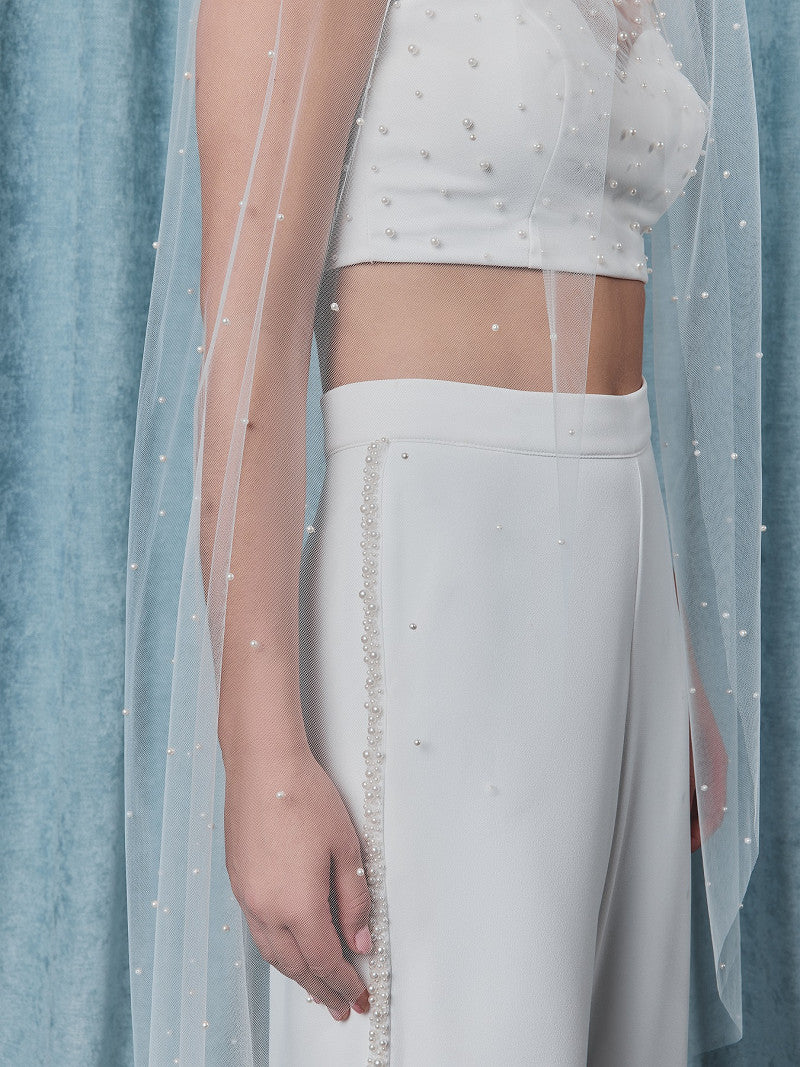 Coco Pearl Veil S75526