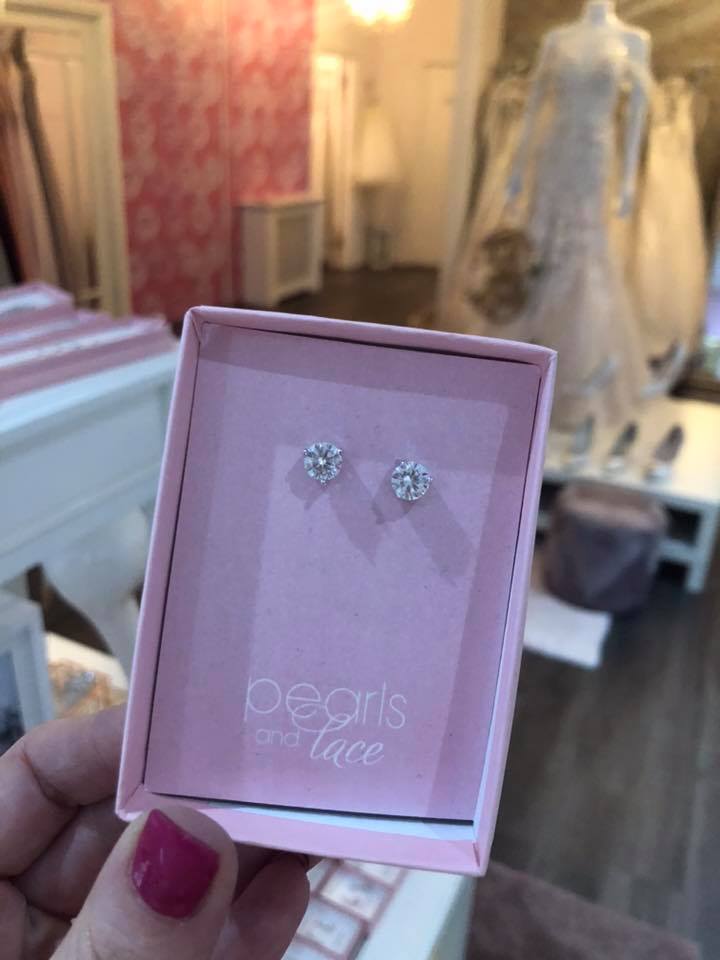 Pearls & Lace Sophia Earring