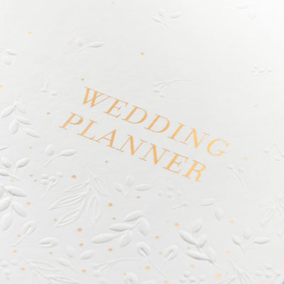 Busy B White Wedding Planner