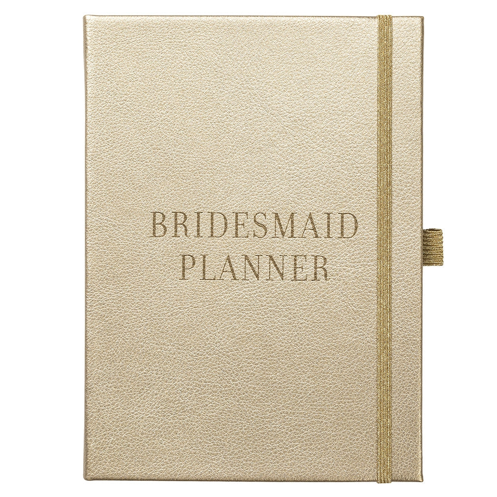 Gold Bridesmaid Planner