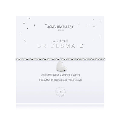 Joma Jewellery 'A Little Bridesmaid' Bracelet (Bridesmaid Gift)