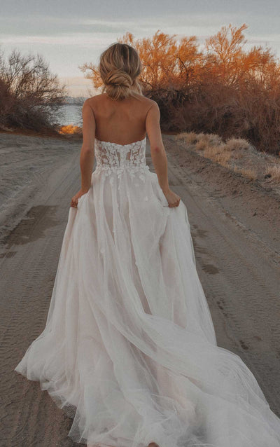 A-Line Wedding Dress - off the peg wedding dress
