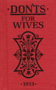 Don'ts For Wives - Book no