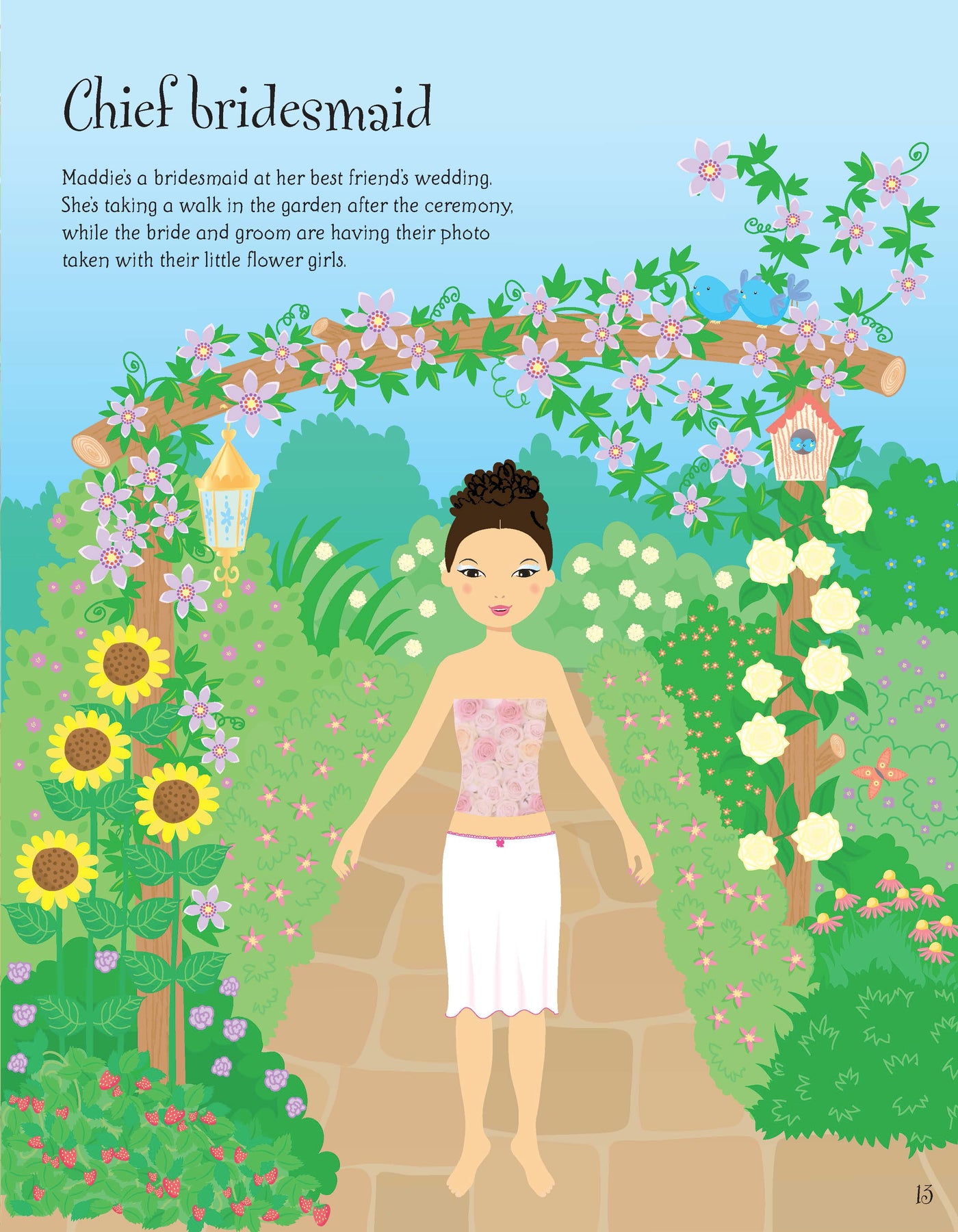 Junior Bridesmaid or Flower Girl Activity Book Gift Ireland