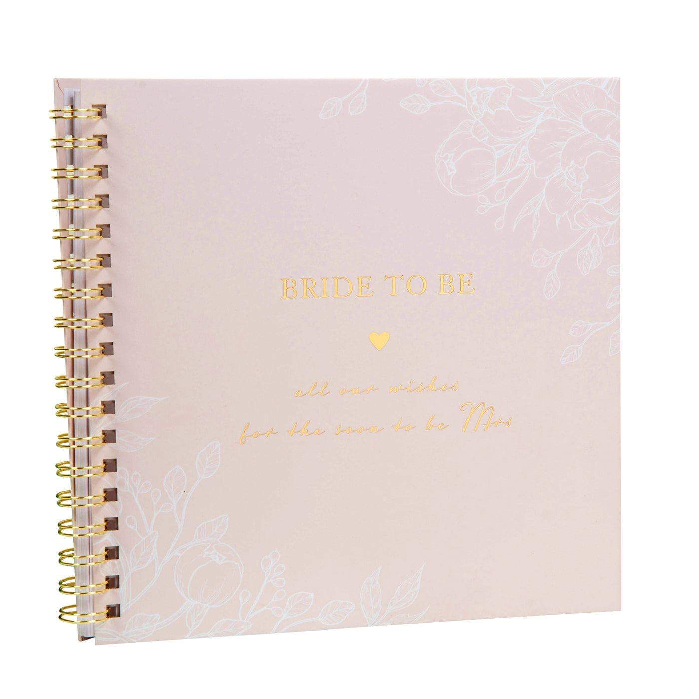 Bride to Be Wishes & Advice Book