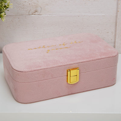 Mother of the Groom Gift Jewellery Box 