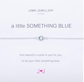 Joma Jewellery 'A little SOMETHING BLUE' Bracelet (Gift for Bride)