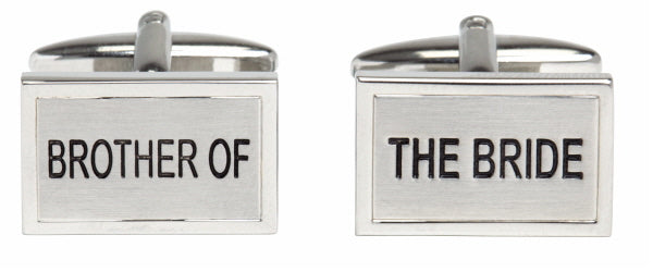 Brother of the Bride Cufflinks