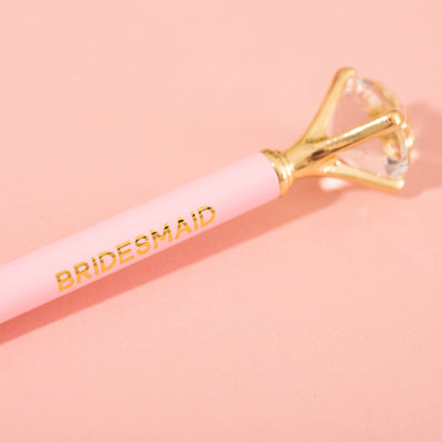 Bridesmaid Diamond Pen