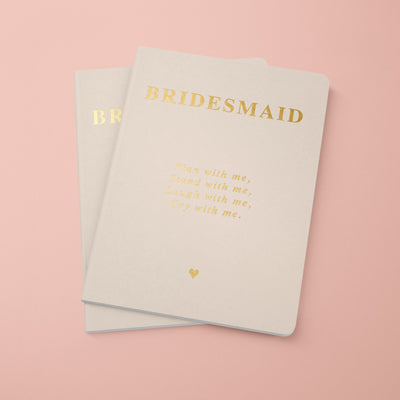 Maid of Honour Notebook