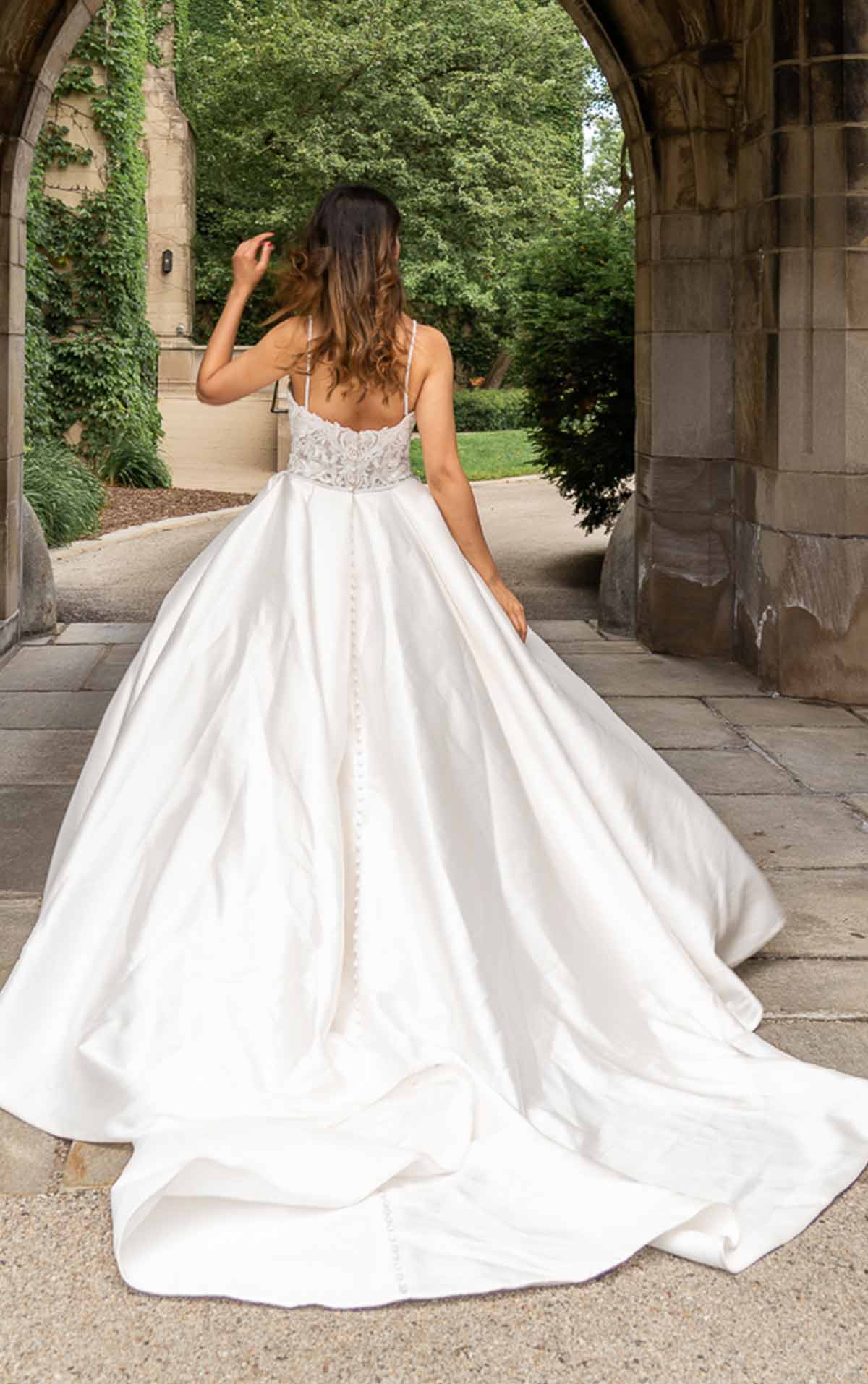ballgown wedding dress