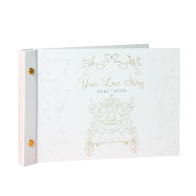 Love Story DIsney Guest Book 