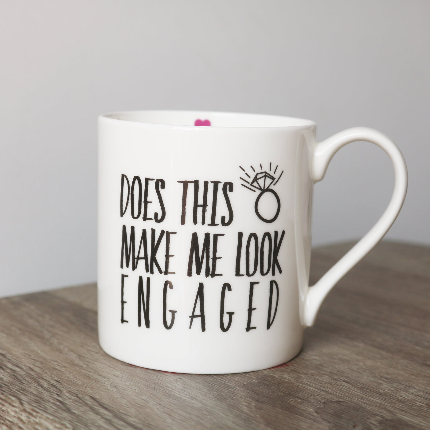 Mug For Newly Engaged Bride 
