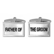 Father of the Groom Cufflinks