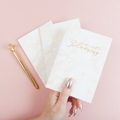 Hen Party Planning Notebook