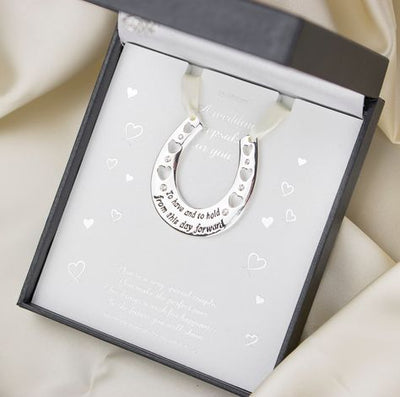 Wedding Horseshoe Keepsake