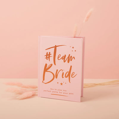 Team Bride | how to plan the perfect Hen Party Book