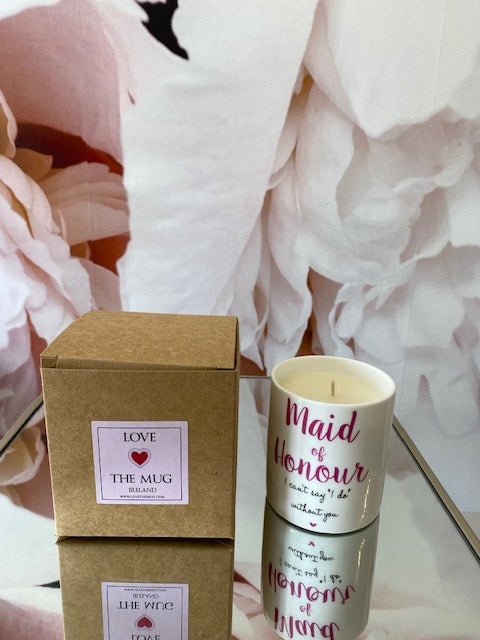 Maid Of Honour Candle