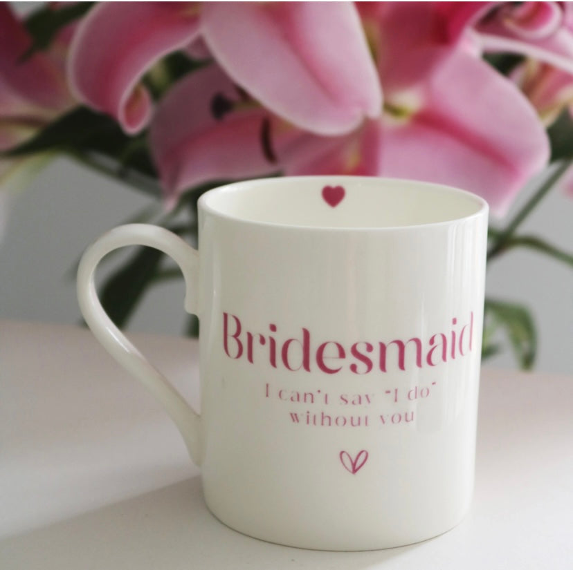 Love collection Bridesmaid Mug