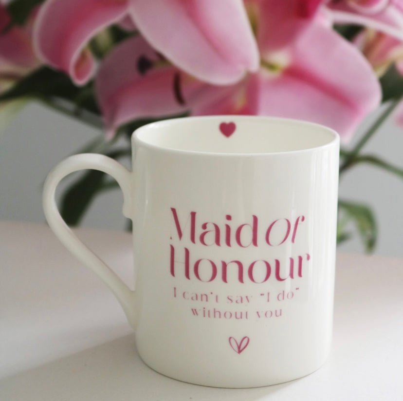 Love collection Maid Of Honour Mug